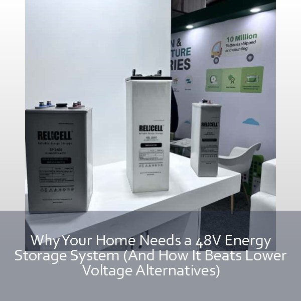 Why Your Home Needs a 48V Energy Storage System (And How It Beats Lower Voltage Alternatives)